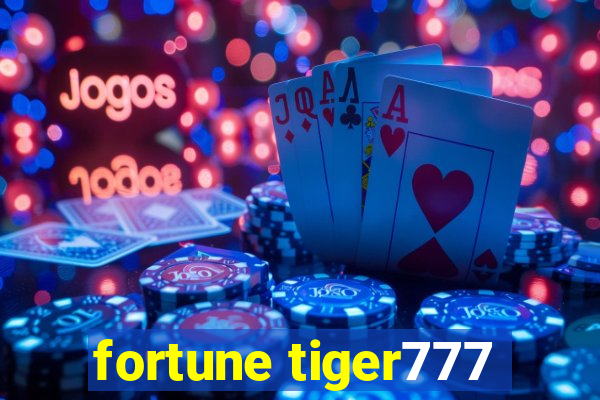 fortune tiger777